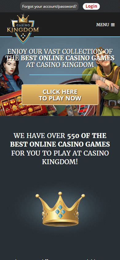 Casino Kingdom Review & Ratings .